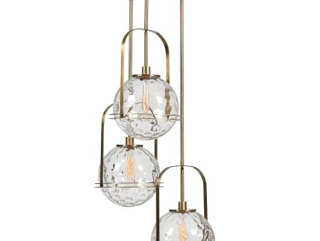 Mimas 3 Light Cluster Pendant For Discount