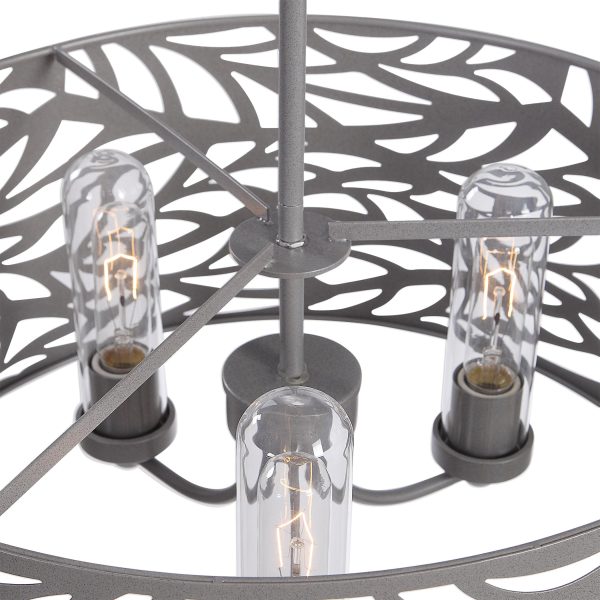 Elm 3 Light Outdoor Pendant Cheap