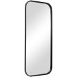 Concord Black Tall Iron Mirror Sale