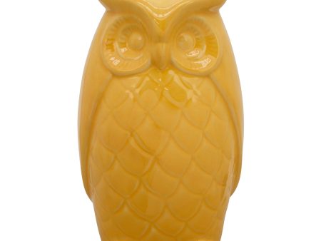 10  Owl Decor, Yellow For Discount