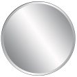 Cerelia Black Round Mirror on Sale