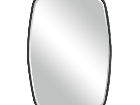 Duronia Black Iron Mirror For Discount