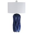 Malena Blue Table Lamp Cheap