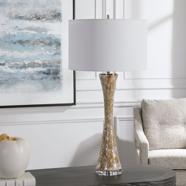 Limerick Rust Table Lamp Hot on Sale