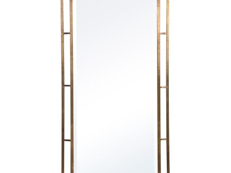 Farrow Copper Industrial Mirror Cheap