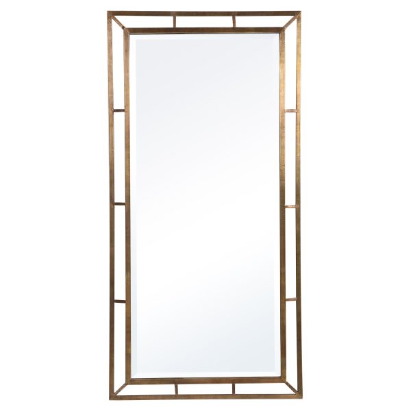 Farrow Copper Industrial Mirror Cheap