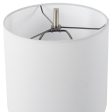 Eloise White Marble Table Lamp Discount