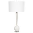 Kently White Marble Table Lamp Online now