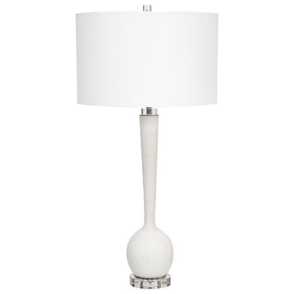 Kently White Marble Table Lamp Online now