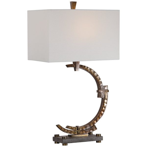 Atria Bronze Table Lamp Hot on Sale