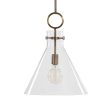 Imbuto Funnel Glass 1 Light Pendant Cheap