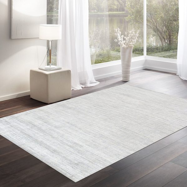 Slate Design Hand-Loomed Area Rug Discount