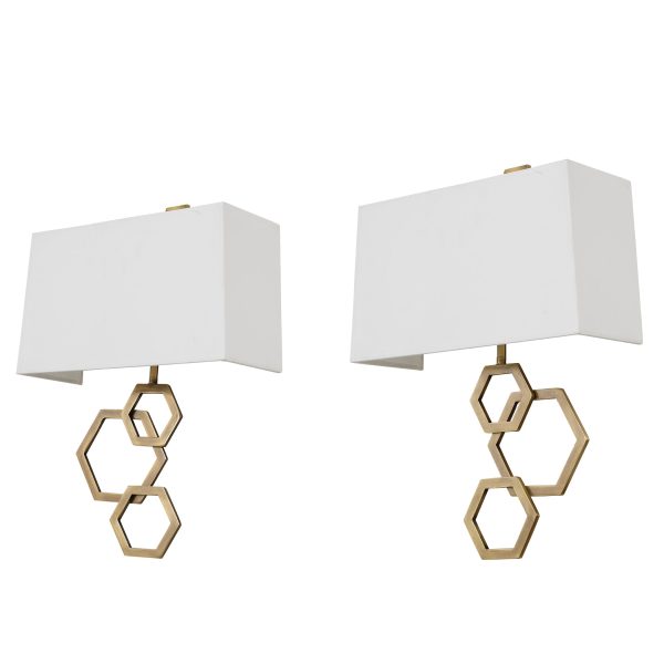 Deseret Brass 2 Light Sconce S 2 For Cheap