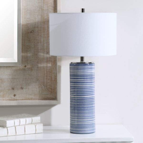 Montauk Striped Table Lamp Online Sale