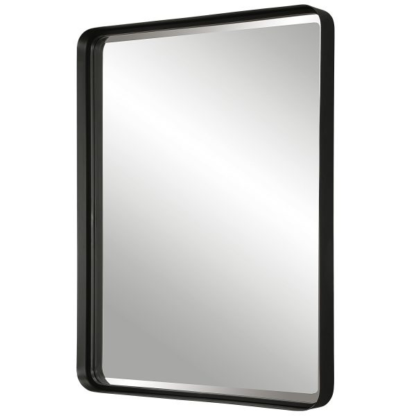 Crofton Black Large Mirror For Sale