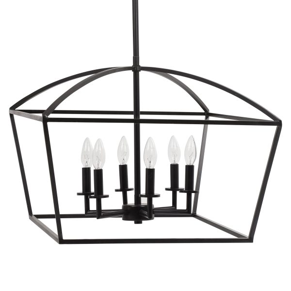 Clayton 6 Light Lantern Pendant on Sale