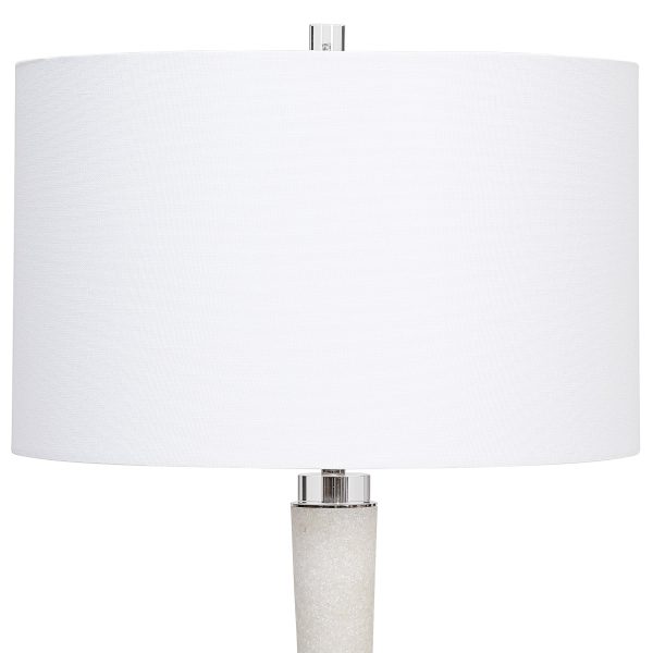 Kently White Marble Table Lamp Online now