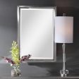 Cosimo Silver Vanity Mirror Supply