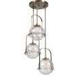 Mimas 3 Light Cluster Pendant For Discount