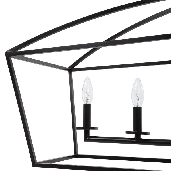 Clayton 6 Light Linear Chandelier Online