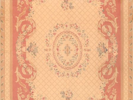 Abusson Collection Hand-Knotted Wool Area Rug Discount