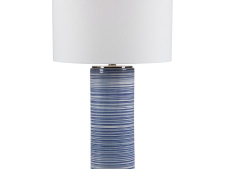 Montauk Striped Table Lamp Online Sale