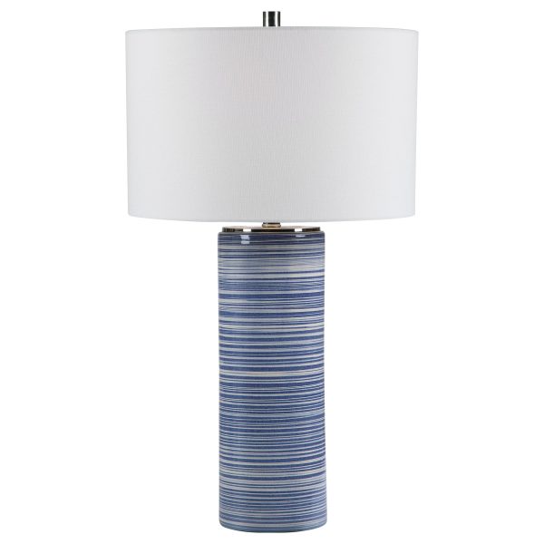 Montauk Striped Table Lamp Online Sale