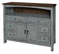 2 Drawer   2 Door Sage Grey Cabinet Online