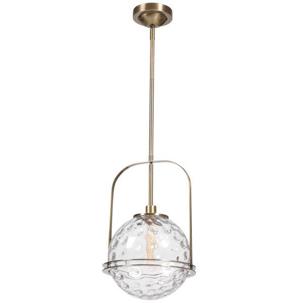 Mimas 1 Light Globe Pendant on Sale