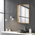 Crofton Gold Large Mirror Cheap