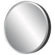 Cerelia Black Round Mirror on Sale