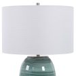 Caicos Teal Table Lamp Hot on Sale