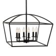 Clayton 6 Light Lantern Pendant on Sale