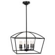 Clayton 6 Light Lantern Pendant on Sale