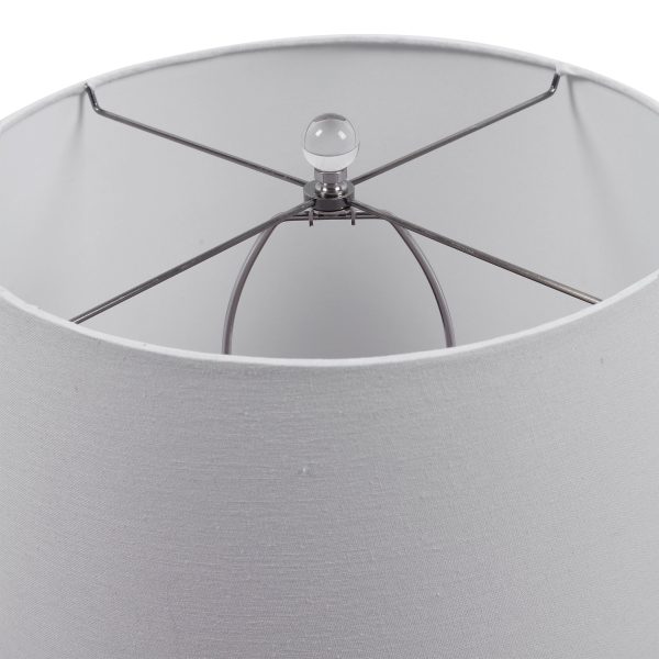 Durango Rust White Table Lamp For Sale