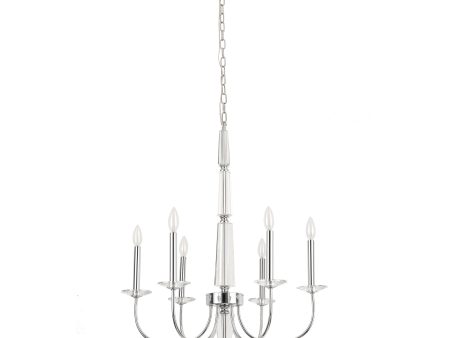 Hestia Collection Metal & Cystal Chandelier Lights For Cheap