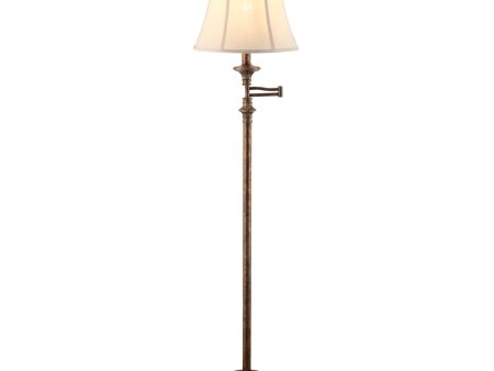 Barton Swing Arm Floor Lamp, Set of 2 For Discount