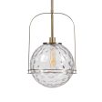 Mimas 1 Light Globe Pendant on Sale