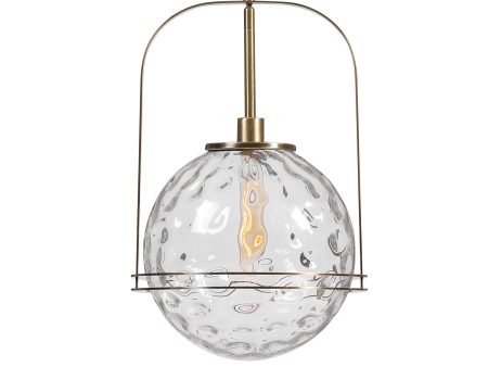 Mimas 1 Light Globe Pendant on Sale