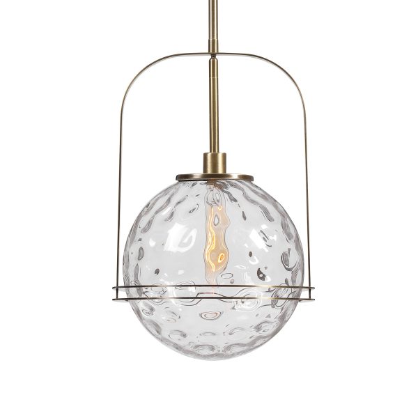 Mimas 1 Light Globe Pendant on Sale