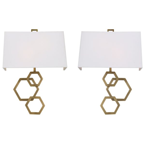 Deseret Brass 2 Light Sconce S 2 For Cheap