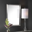 Cosimo Silver Vanity Mirror Supply