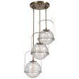 Mimas 3 Light Cluster Pendant For Discount