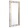 Farrow Copper Industrial Mirror Cheap