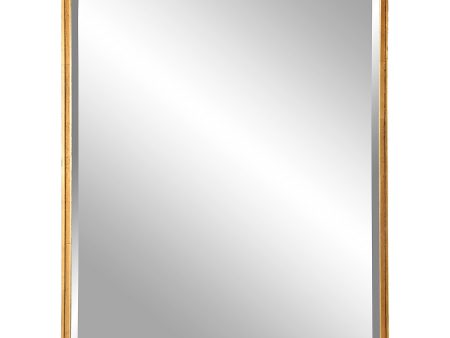 Crofton Gold Large Mirror Cheap