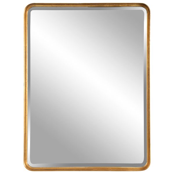 Crofton Gold Large Mirror Cheap