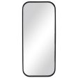 Concord Black Tall Iron Mirror Sale