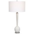 Kently White Marble Table Lamp Online now