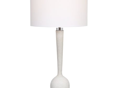 Kently White Marble Table Lamp Online now