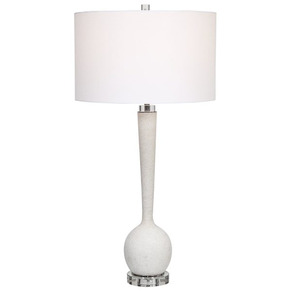 Kently White Marble Table Lamp Online now